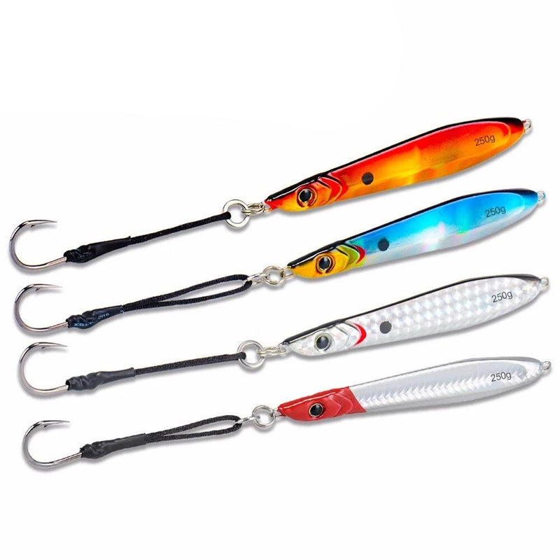 Hard Metal Jigging Lure