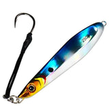 Hard Metal Jigging Lure