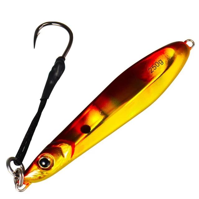 Hard Metal Jigging Lure