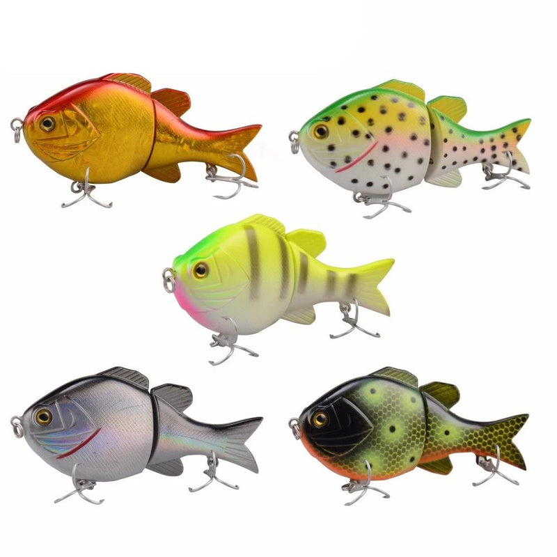 Double Hooks Fishing Lure