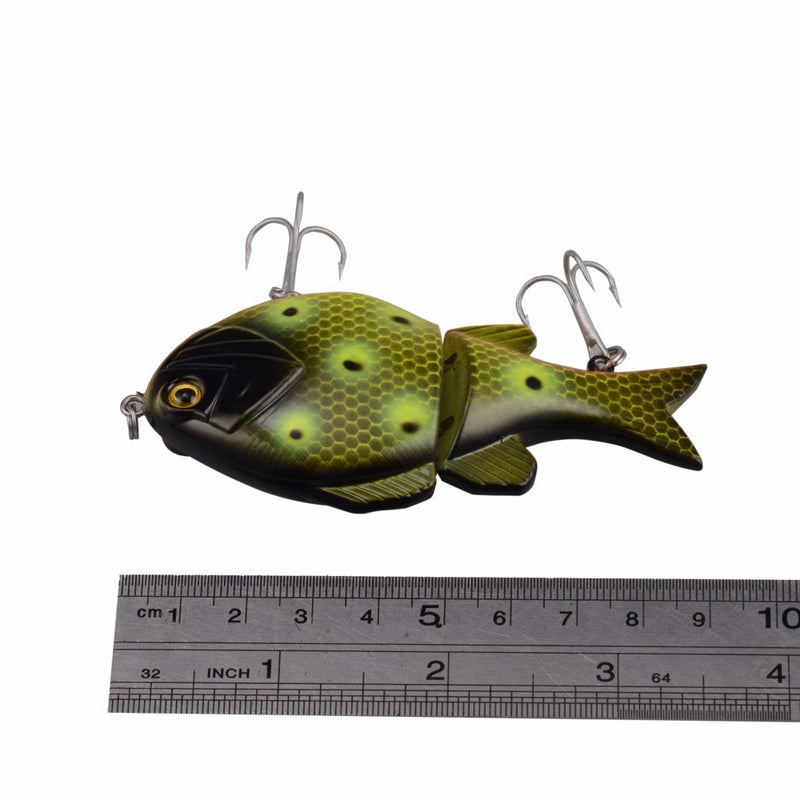 Double Hooks Fishing Lure