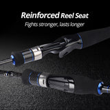 Ultralight Carbon Spinning Fishing Rod