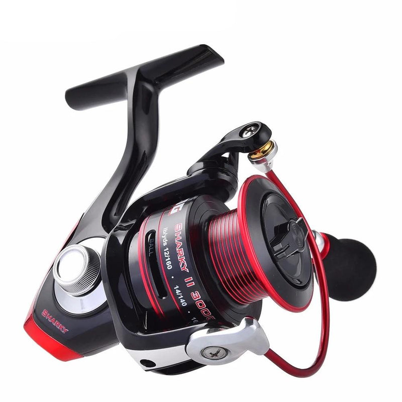 Water-Resistant Fishing Reel