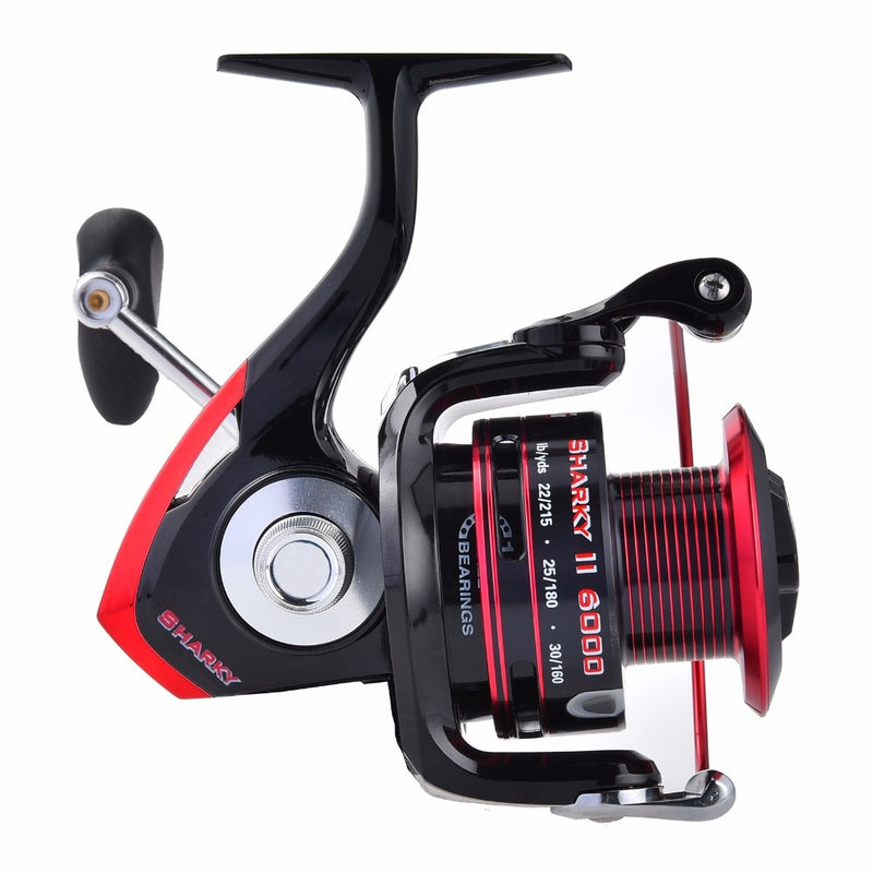 Water-Resistant Fishing Reel