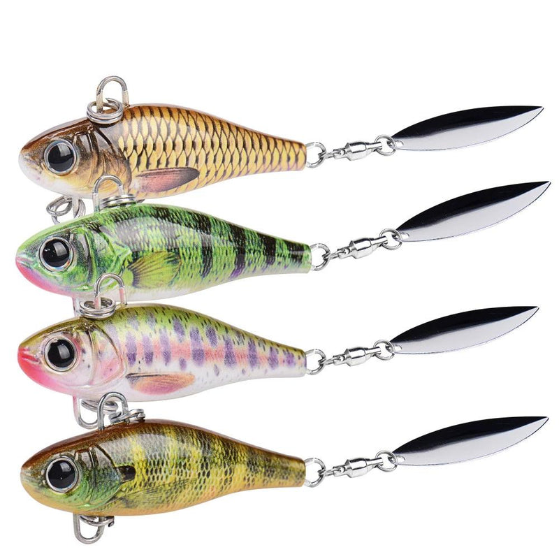 Single Hook 3D Eyes Bait