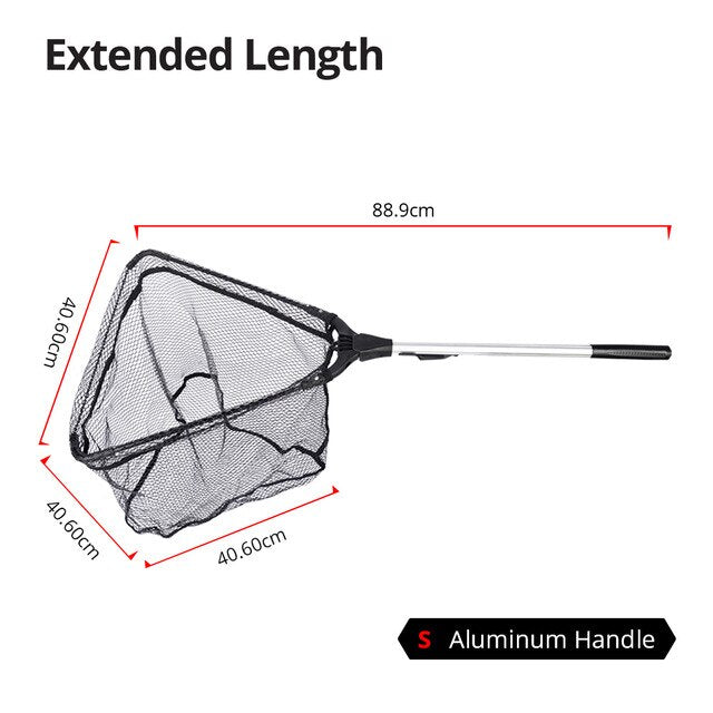 Telescopic Hand Fish Net