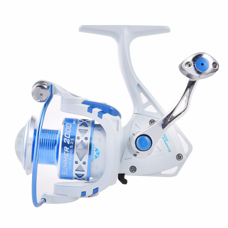 Summer Spinning Fishing Reel