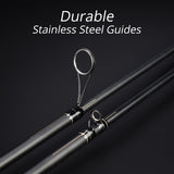 Ultralight Telescopic Carbon Fishing Rod