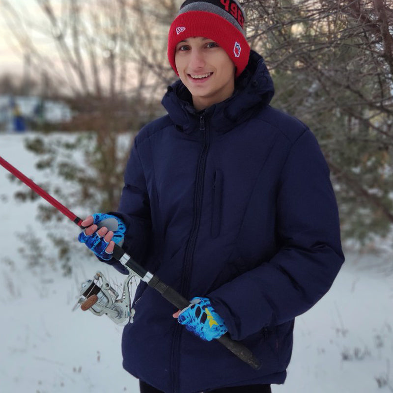 Breathable Outdoor Fishing Gloves