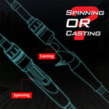 Ultralight Telescopic Carbon Fishing Rod
