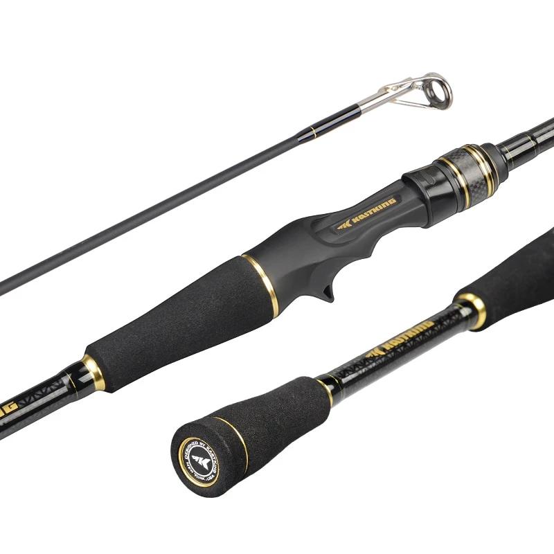 Portable Carbon Bait Casting Rod