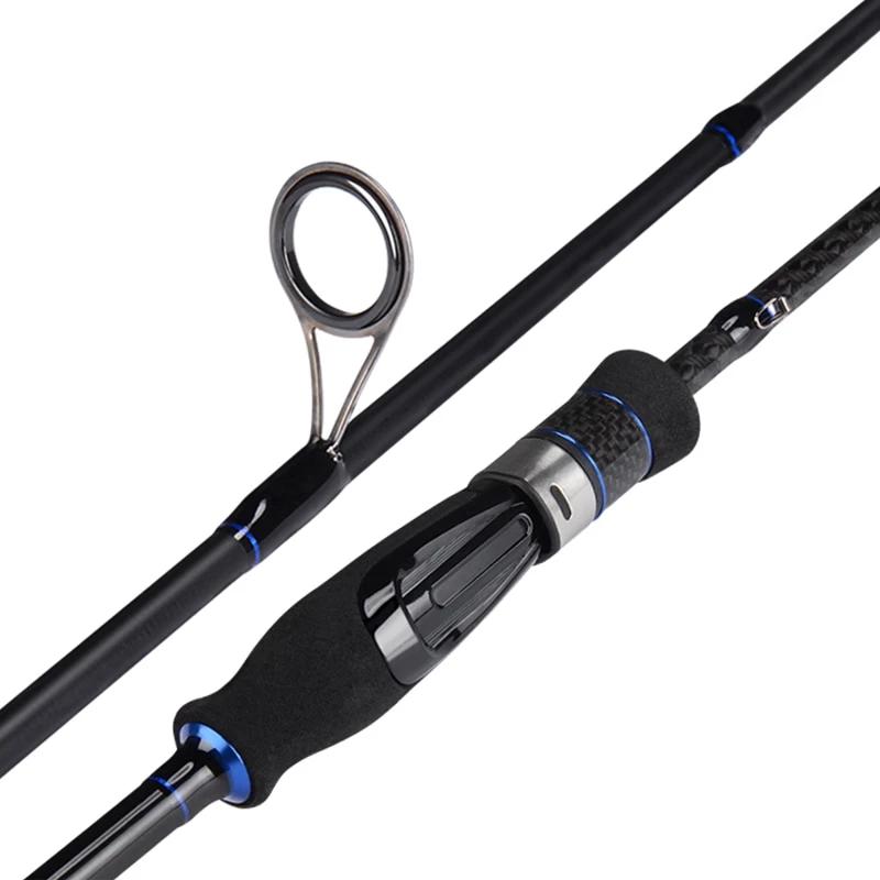 Ultralight Carbon Spinning Fishing Rod