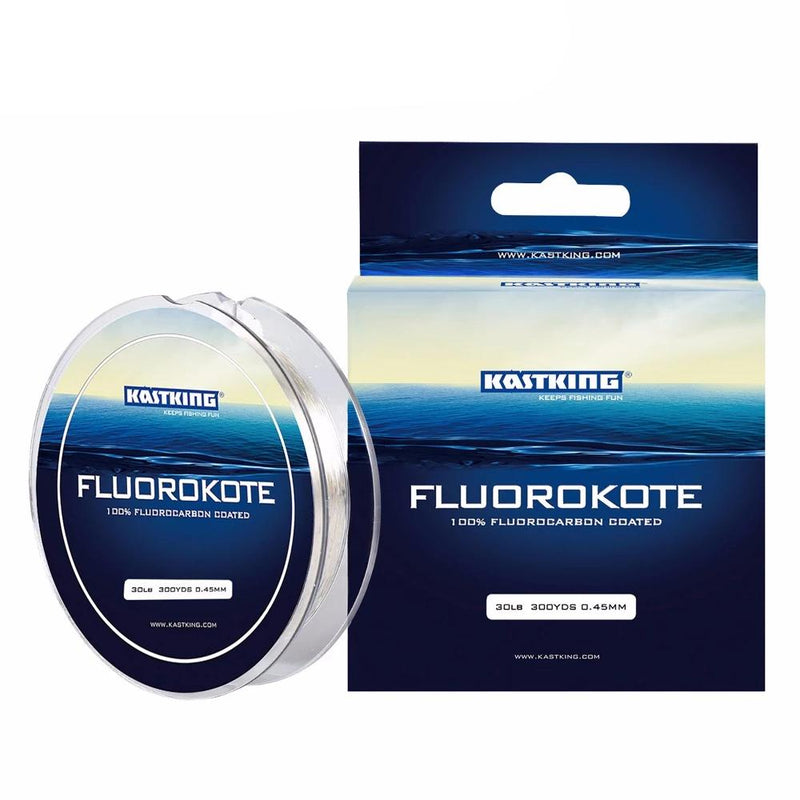 Fluorocarbon fishing line