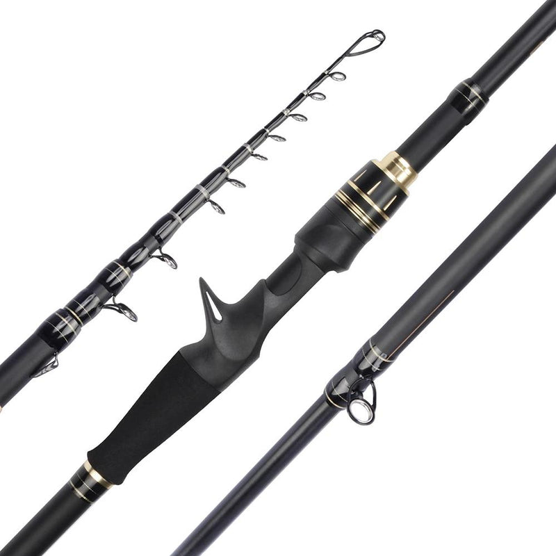 Ultralight Telescopic Carbon Fishing Rod