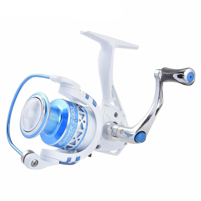 Summer Spinning Fishing Reel