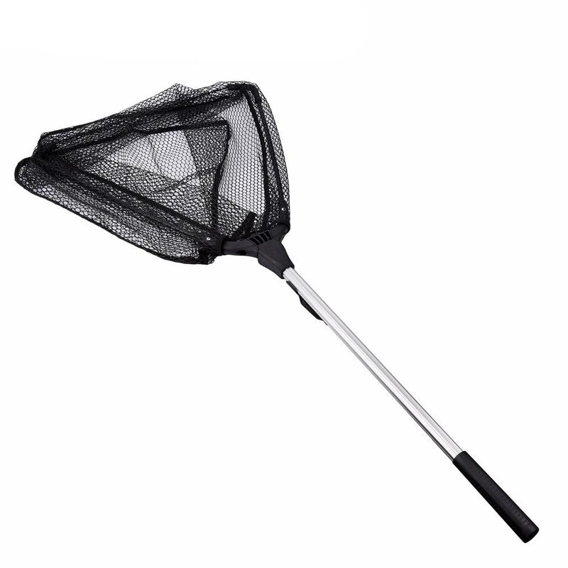 Folding Fishing Net Retractable Pole