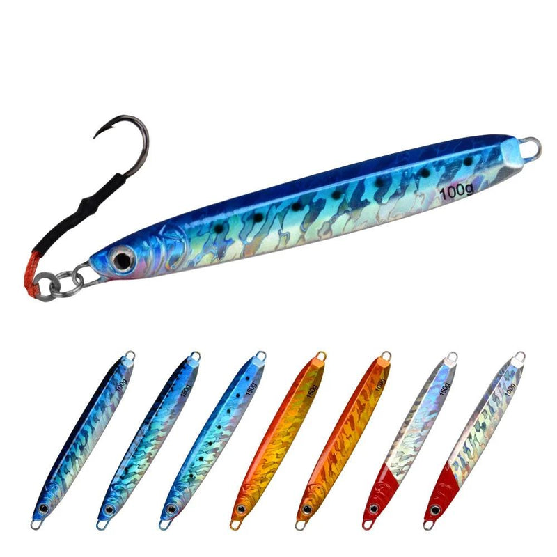 Single Hook Fishing Lure