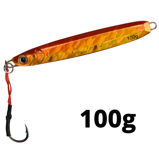 Single Hook Fishing Lure