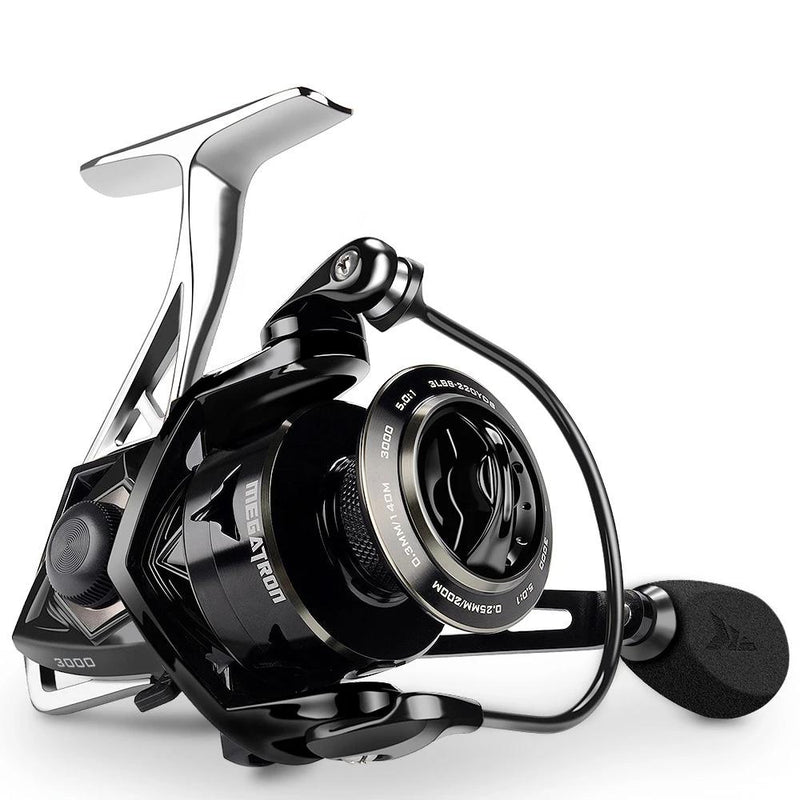 Carbon Drag Spinning Reel