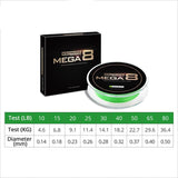 Braided Fishing Line Multifilament